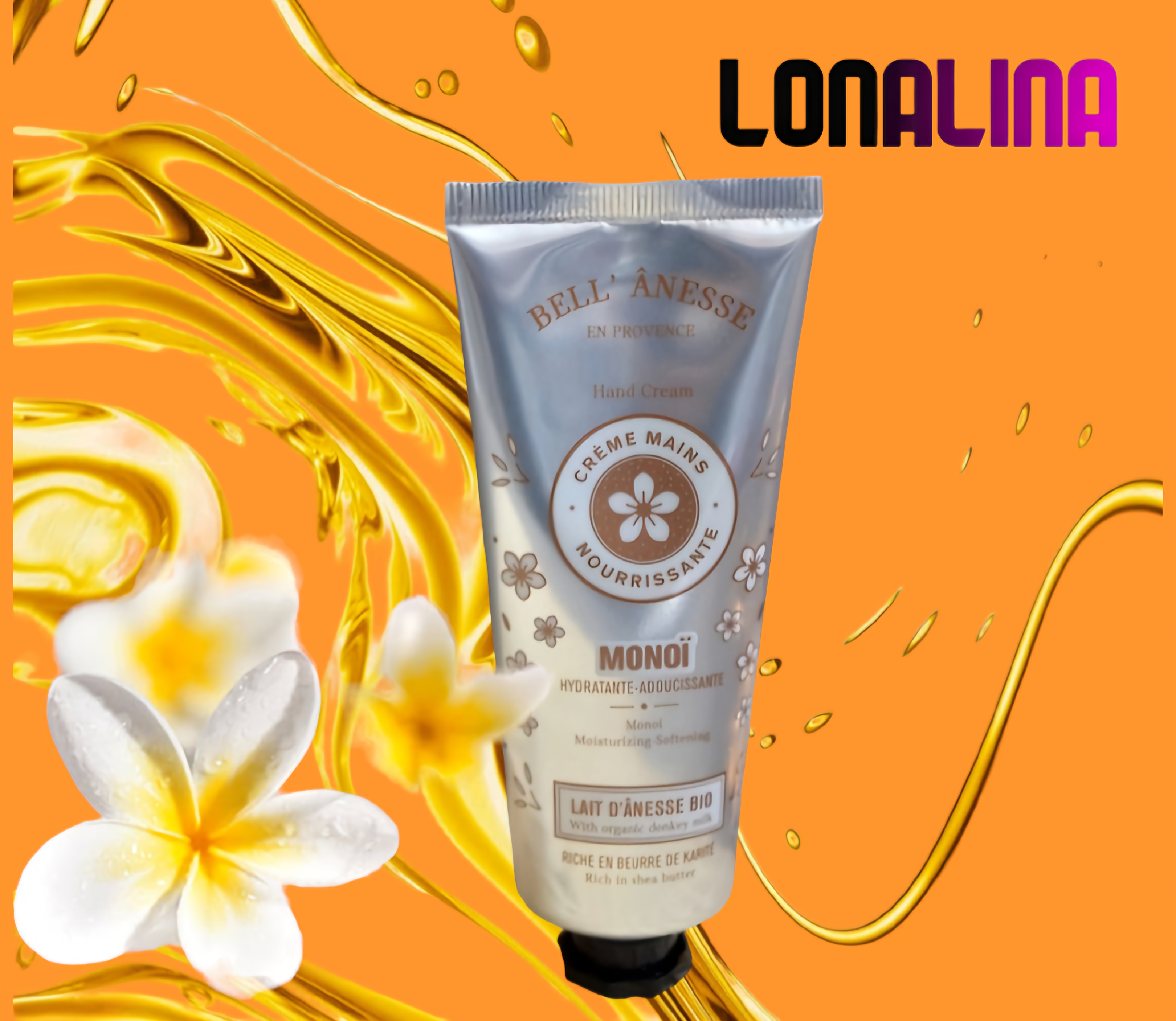 Crème pour les mains MONOÏ