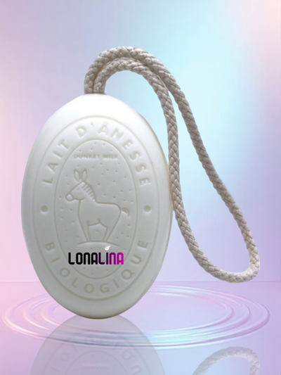 Savon corde au lait d’ânesse Bio