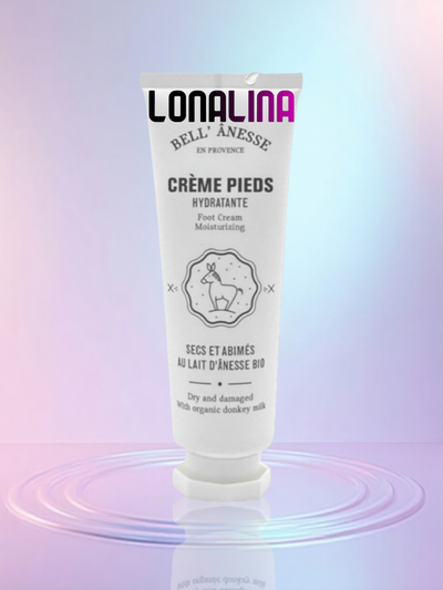 Crème pieds au lait d'ânesse Bio