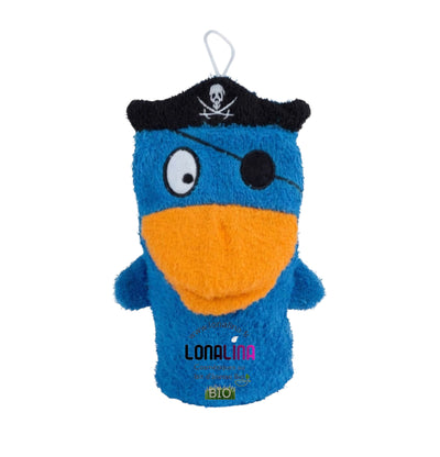 GANT DE TOILETTE 100% COTON  "PIRATE"
