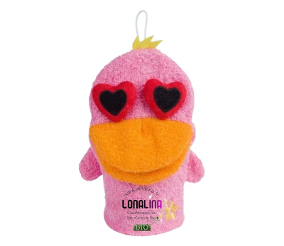 GANT DE TOILETTE 100% COTON "SUPER STAR"