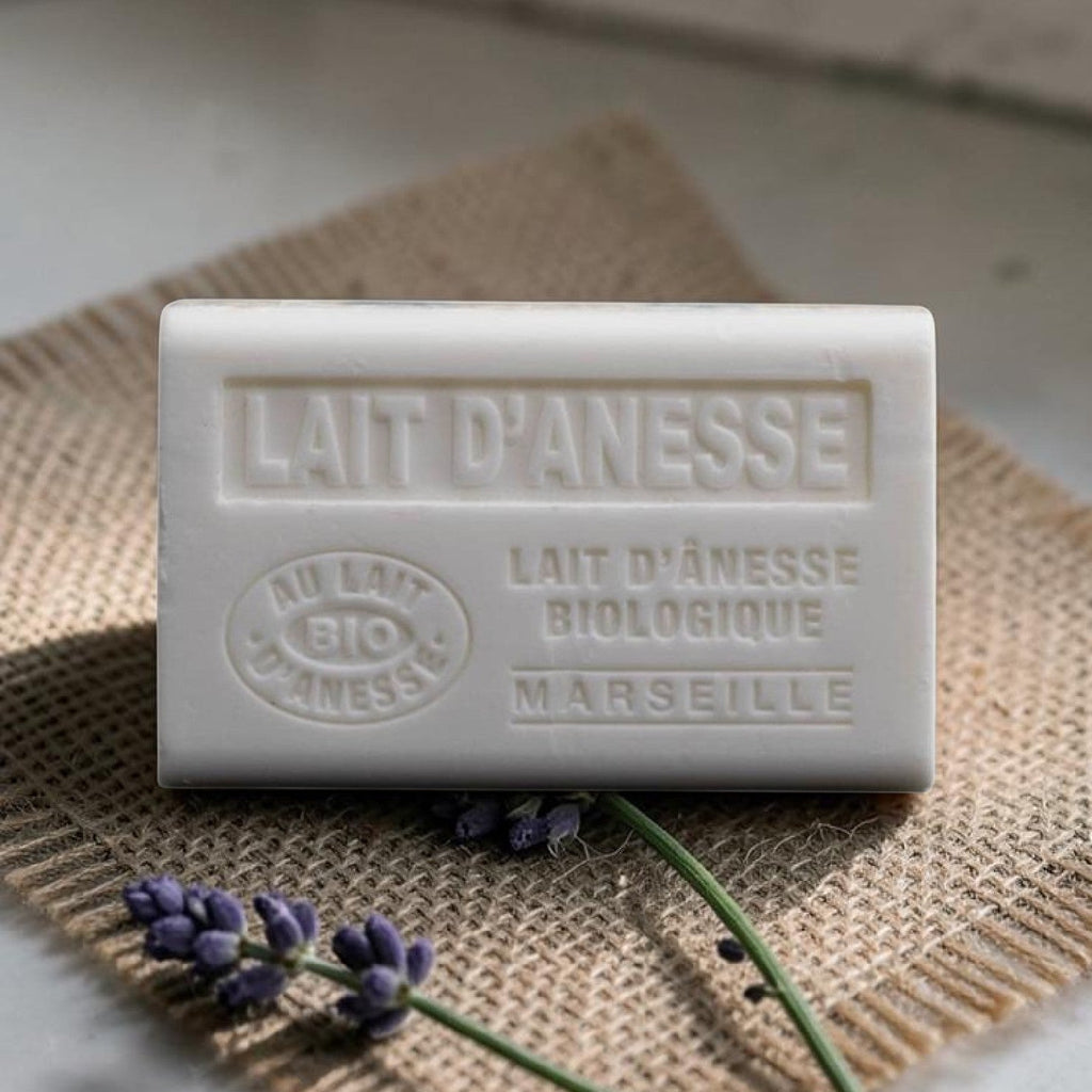Savon Traditionnel au lait d'Ânesse Bio