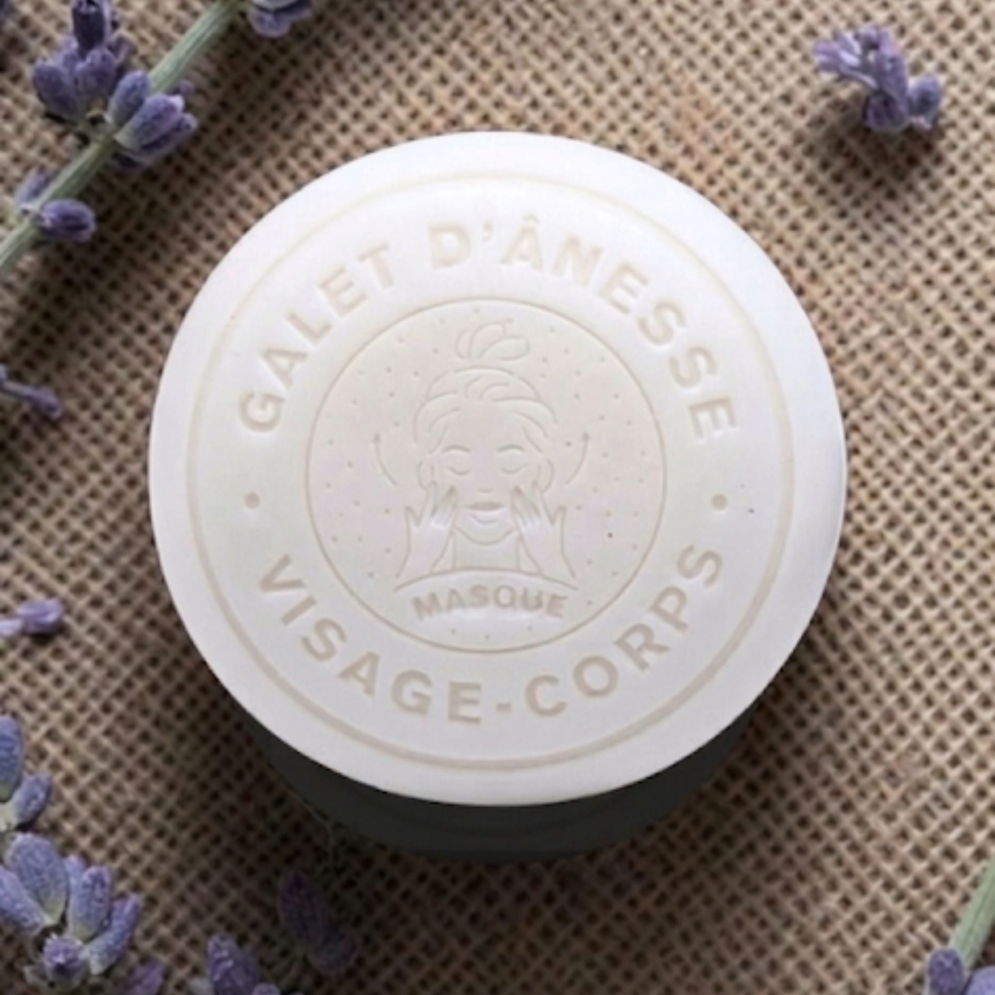 Galet visage Hydratant au lait d'Ânesse Bio