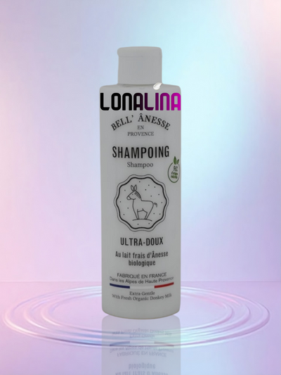 Shampoing au lait d'ânesse Bio