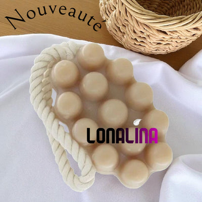 Savon exfoliant au lait d'ânesse Bio