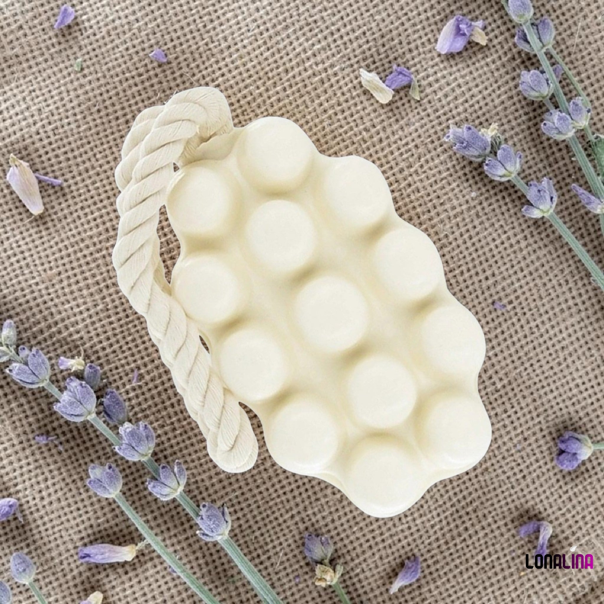 Savon Picots Relaxants au lait d'Ânesse Bio