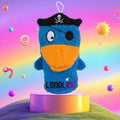 GANT DE TOILETTE 100% COTON  "PIRATE"