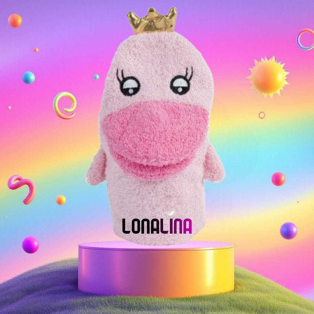 GANT DE TOILETTE 100% COTON "PRINCESSE"