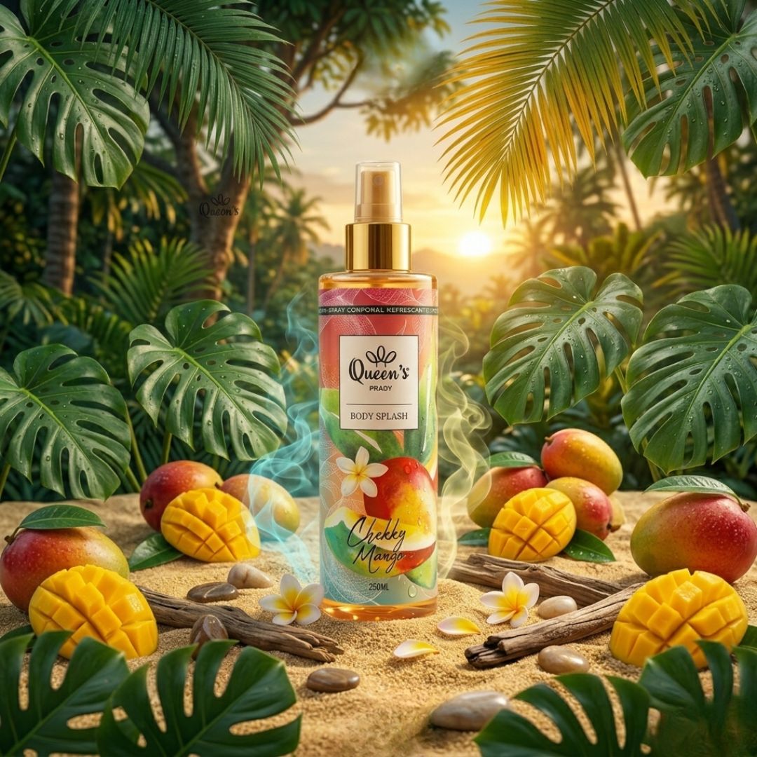 Body Brume Chekky Mango Queen's by Prady