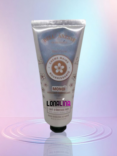 Crème mains au lait d'ânesse Bio
