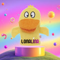 GANT DE TOILETTE 100% COTON "CANARD"