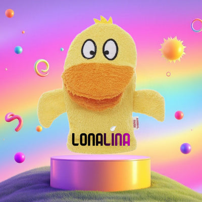 GANT DE TOILETTE 100% COTON 