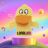 GANT DE TOILETTE 100% COTON "CANARD"