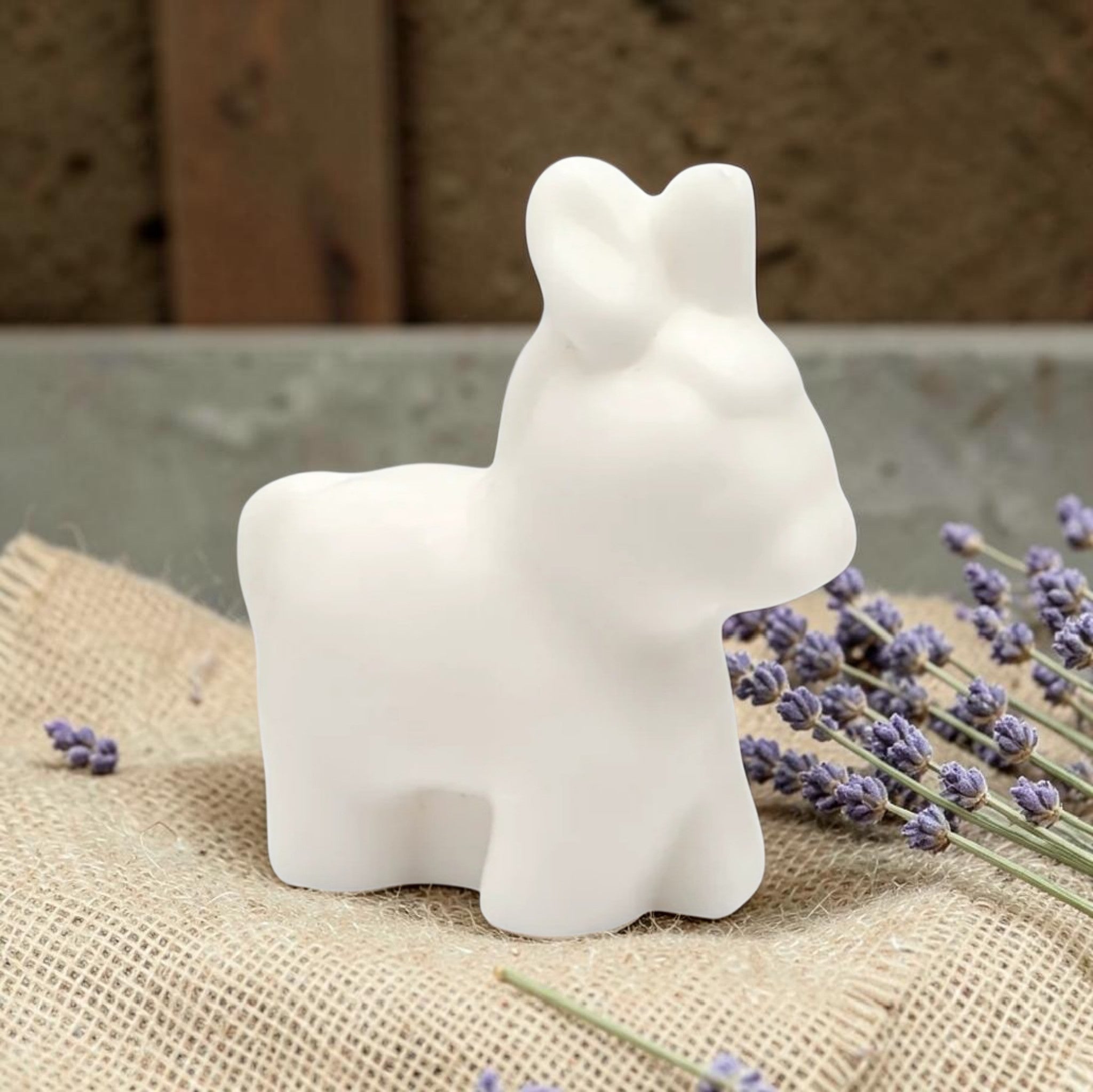 Savon Forme Âne Grand au lait d'Ânesse Bio