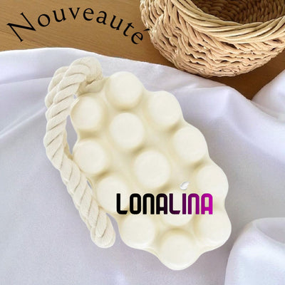 Savon exfoliant au lait d'ânesse Bio