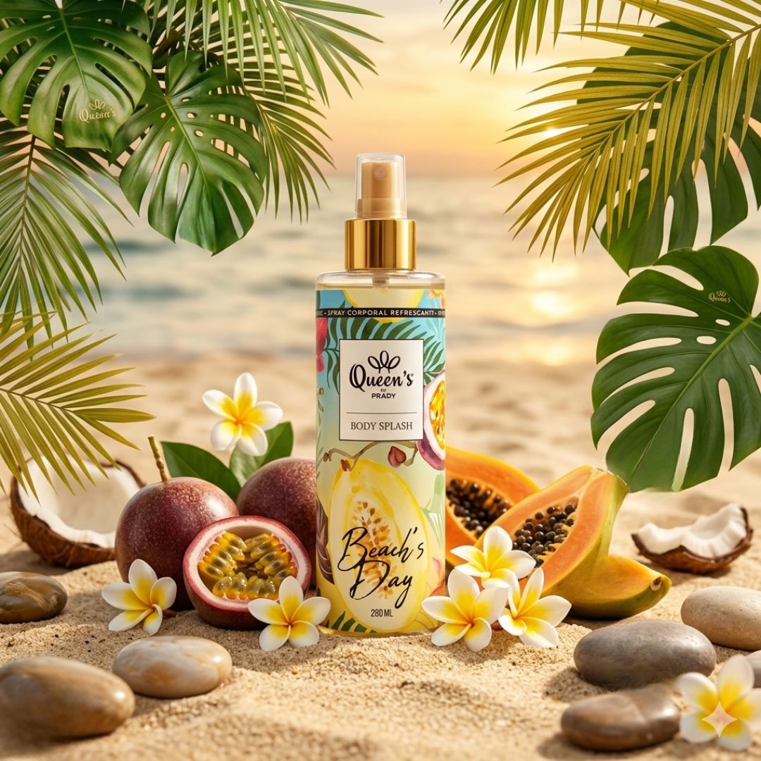 Body Brume Beach's Day Queen's by Prady