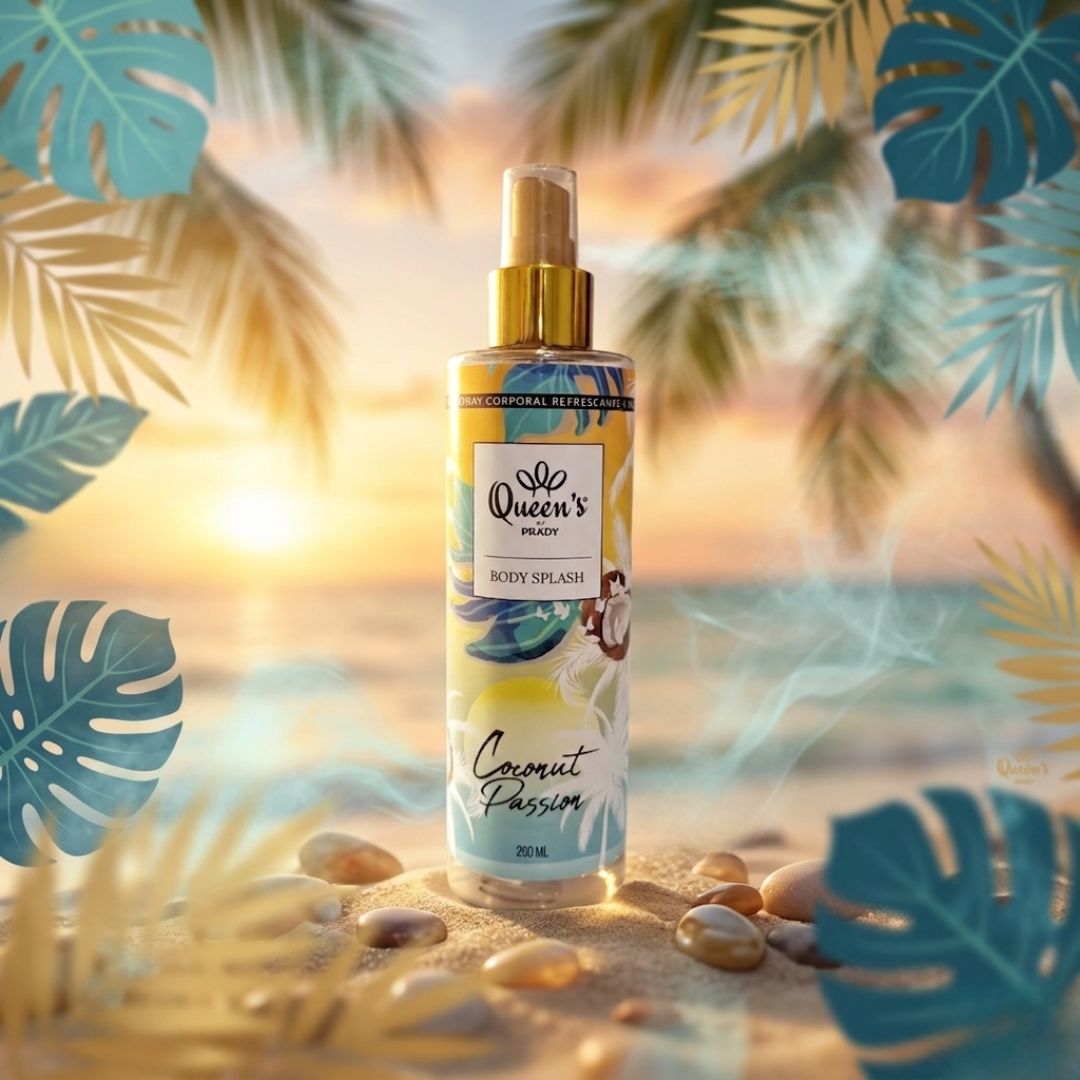 Body Brume Coconut Passion Queen's by Prady