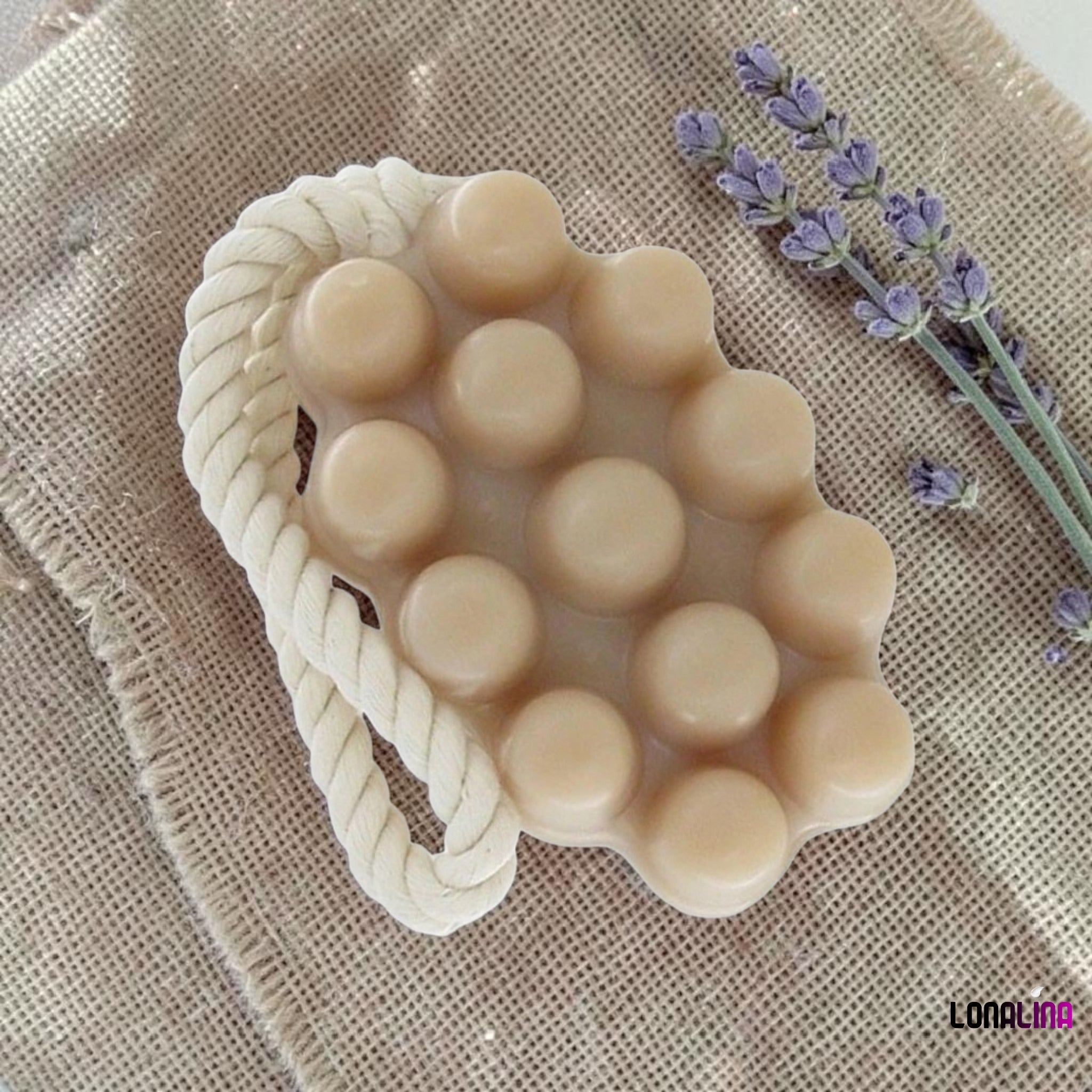 Savon Picots Relaxants au lait d'Ânesse Bio
