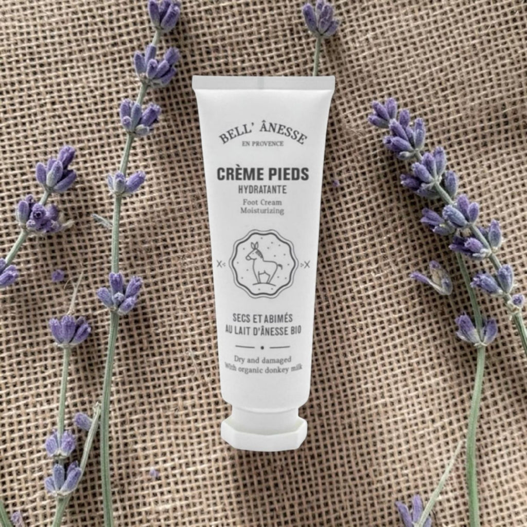 Crème pieds au Lait d'Ânesse Bio