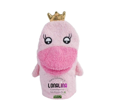 GANT DE TOILETTE 100% COTON "PRINCESSE"