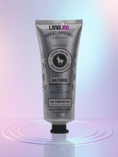 Crème mains au lait d'ânesse Bio