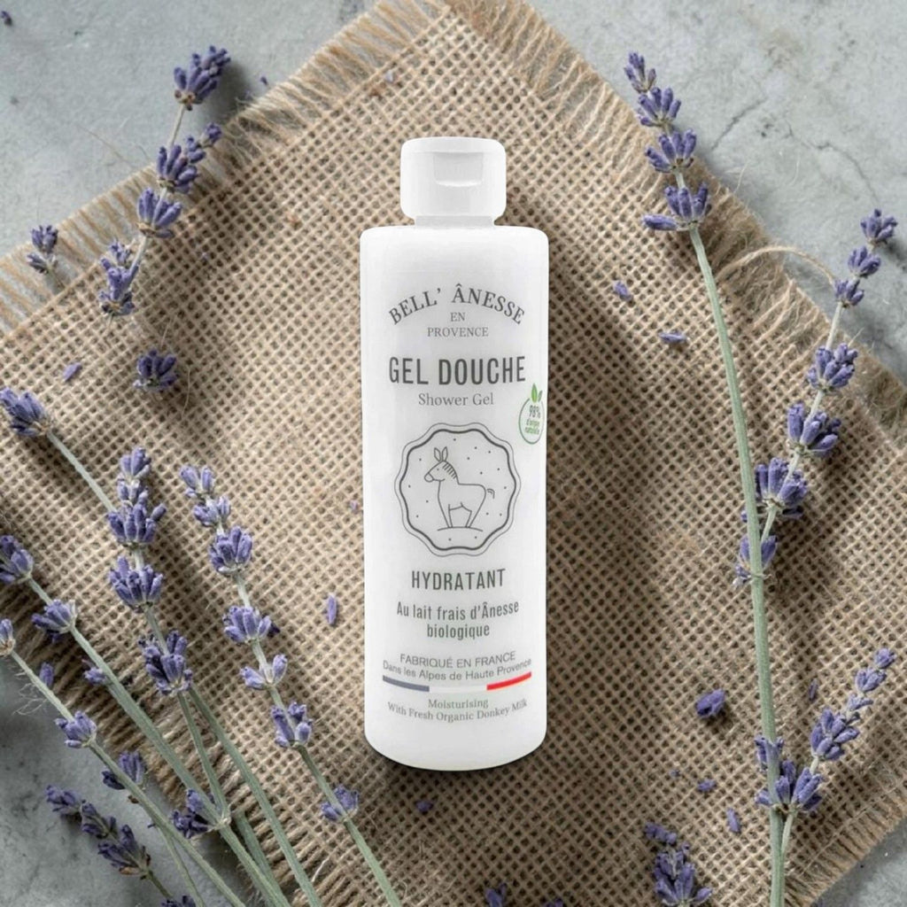 Gel Douche au Lait d'Ânesse Bio