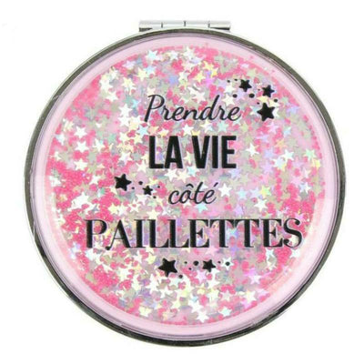 Miroir paillettes de sac
