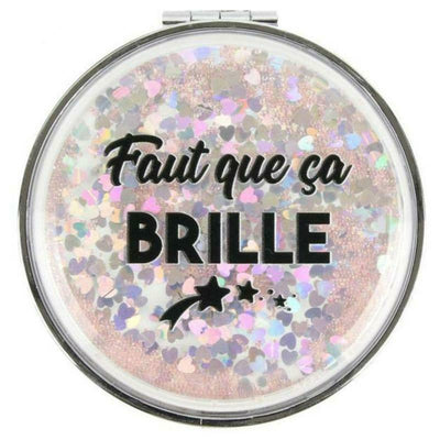 Miroir paillettes de sac